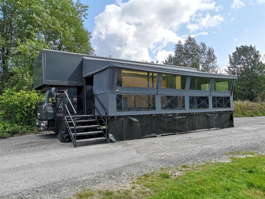 Due to Cancelled Bid MAN 7.5T Events Vehicle – Being Utilised As A Mobile Hair Salon For Music Festivals – NO VAT