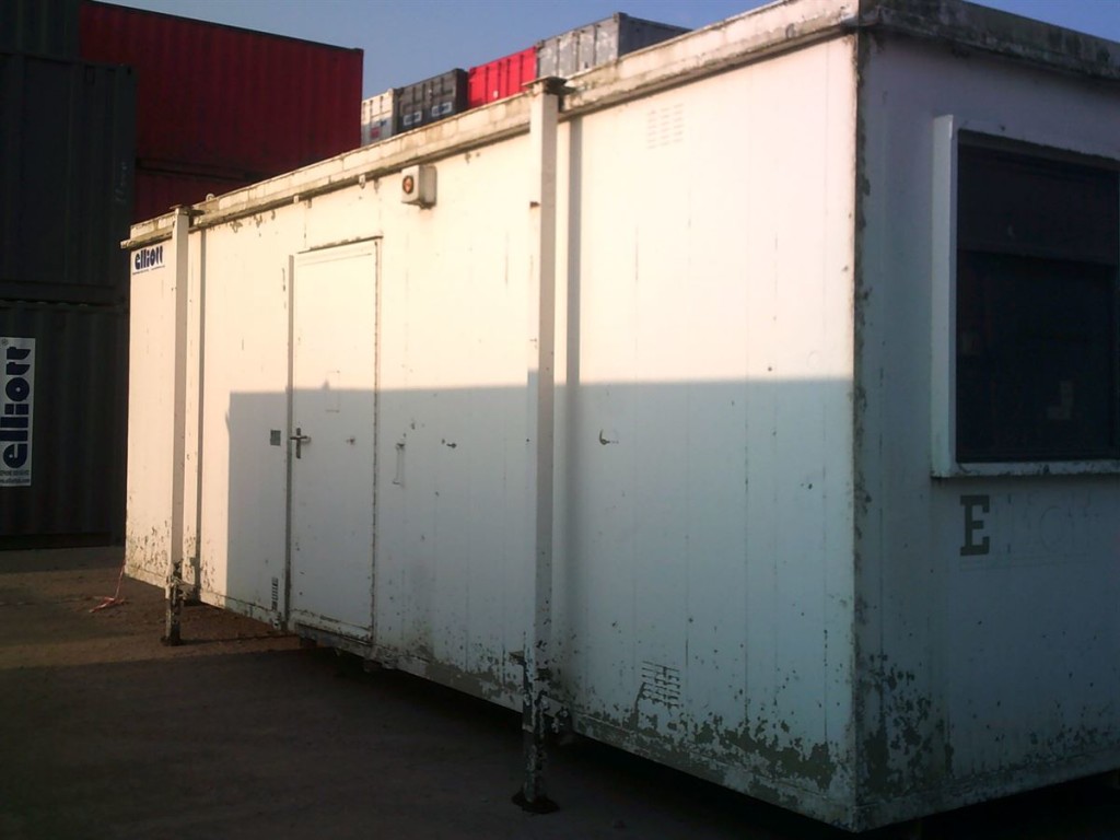 No Reserve – Portable Site Accommodation and Shipping Containers on Behalf of Elliott Hire UK (Heathrow)