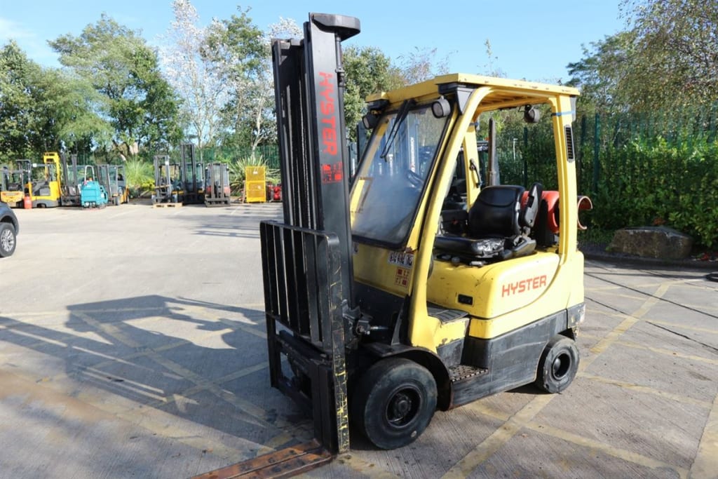 Excellent Selection of Quality Forklift Trucks, Reach Trucks & More