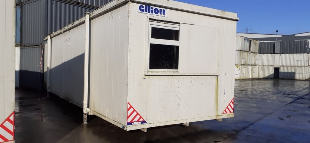 Portable Site Accommodation and Shipping Containers on Behalf of Elliott Hire UK (Deeside)
