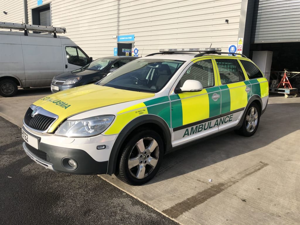 Rapid Response Skoda Ambulances &ndash; on Behalf of Leasing Company