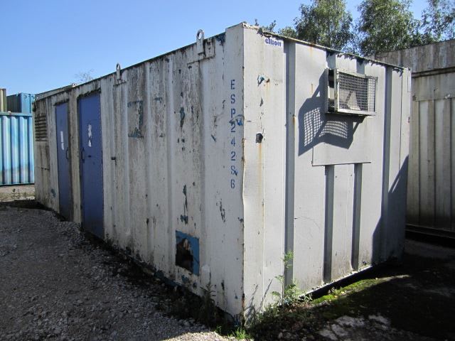 Portable Site Accommodation and Shipping Containers on Behalf of Elliott Hire UK (Wolverhampton)