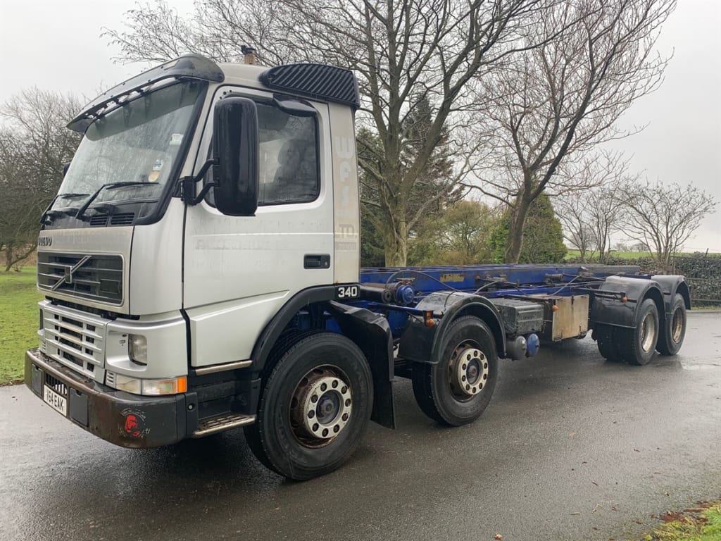 Great Selection of Tractor Units, Cranes, Vans, Tippers and More | Lots Added Daily