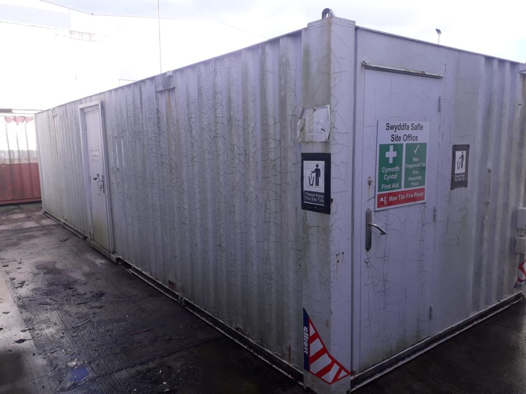 Portable Site Accommodation and Shipping Containers on Behalf of Elliott Hire UK (Deeside)