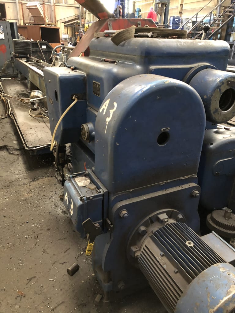 Due to Facility Closure, Sale of Quality Engineering Machinery including DSG 25 and TOS SUS80 Lathes