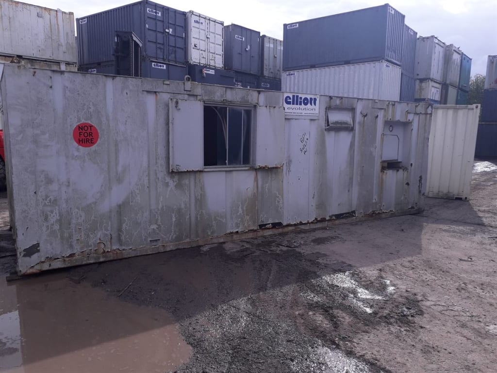 Portable Site Accommodation and Shipping Containers on Behalf of Elliott Hire UK (Manchester) LAST UNITS LOW RESERVES