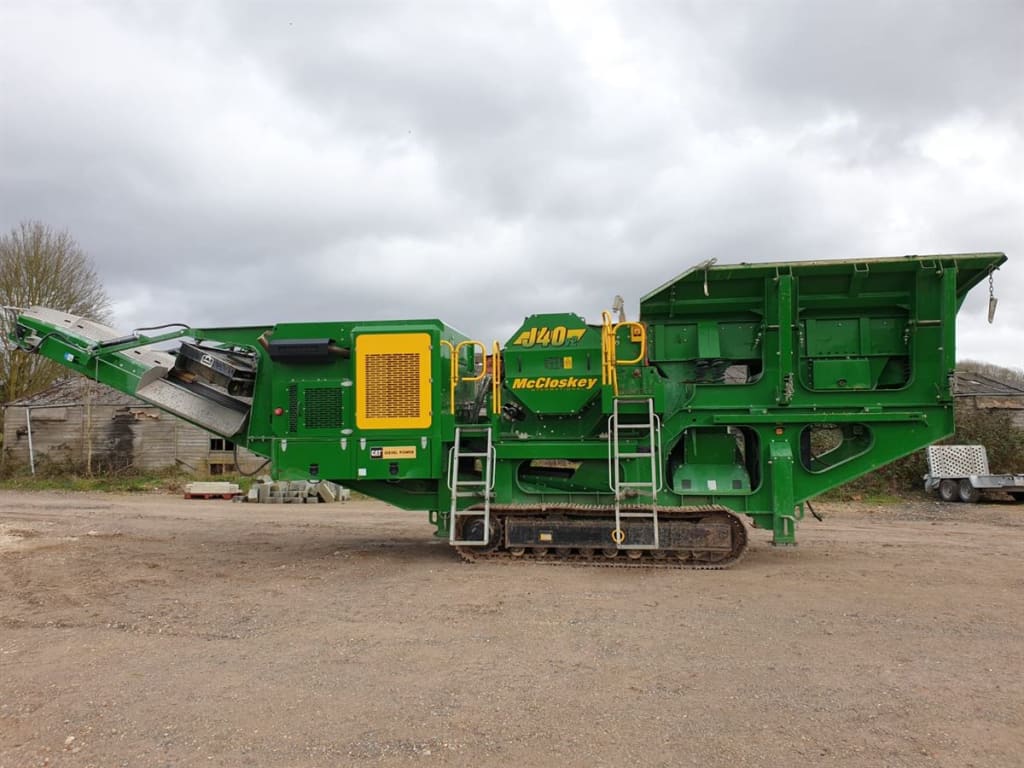 2018 McCloskey J40v2 Highly Portable Jaw Crusher | Only 841 Hours
