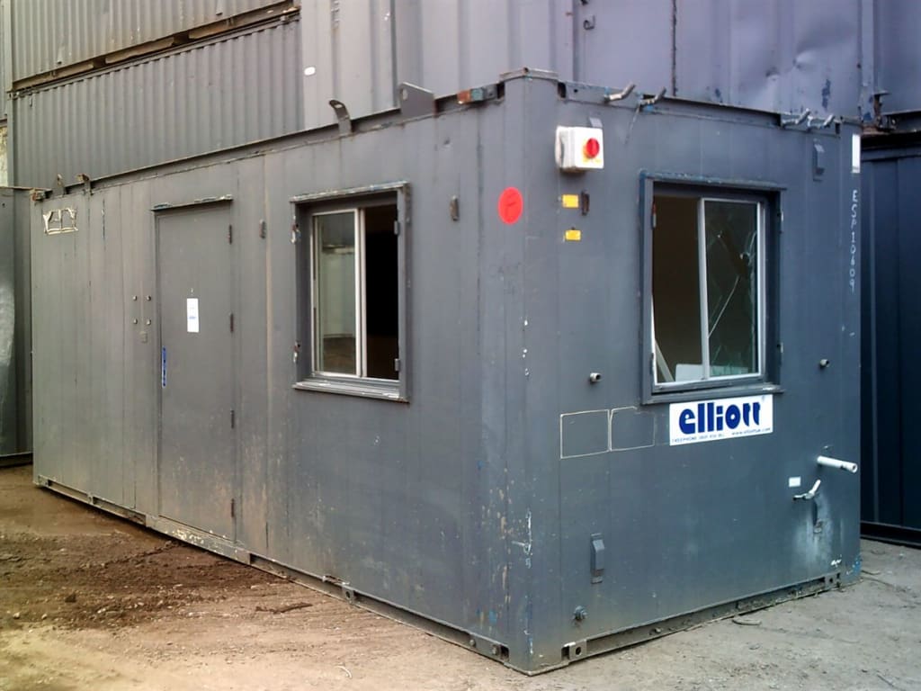 Portable Site Accommodation and Shipping Containers on Behalf of Elliott Hire UK (Wolverhampton)