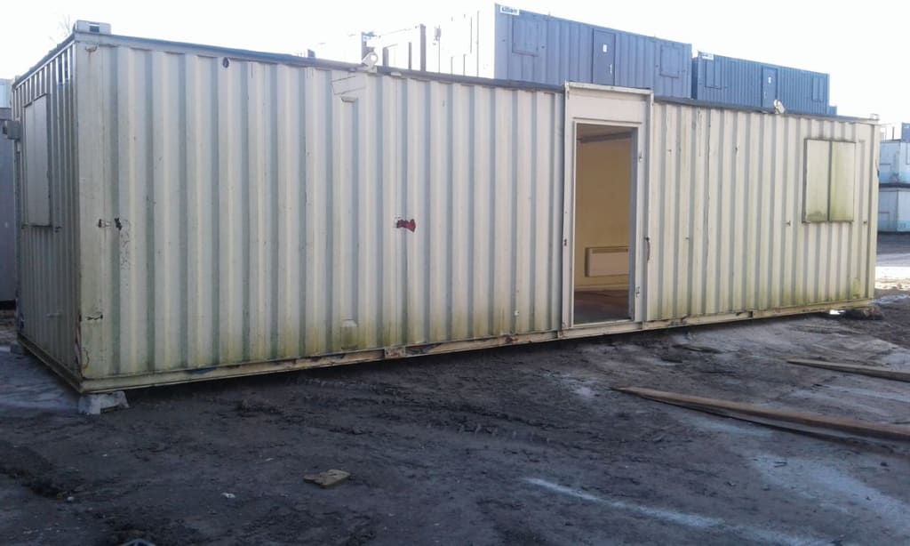 Portable Site Accommodation and Shipping Containers on Behalf of Elliott Hire UK (Scunthorpe)