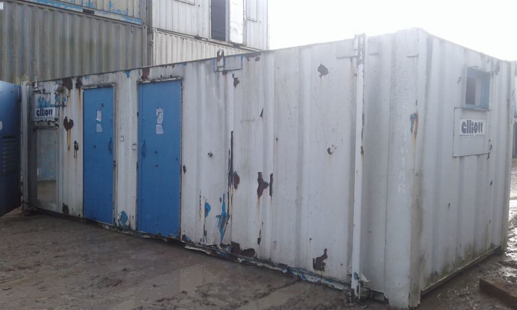Portable Site Accommodation and Shipping Containers on Behalf of Elliott Hire UK (Scunthorpe)