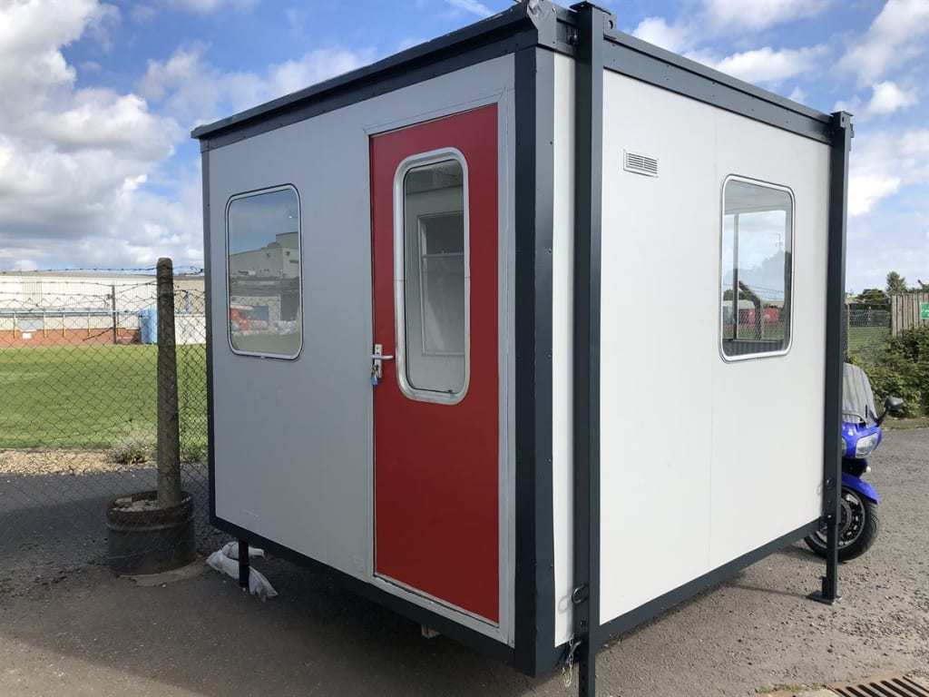 Refurbished and Used Portable Site Accommodation and Containers on Behalf of Britcab