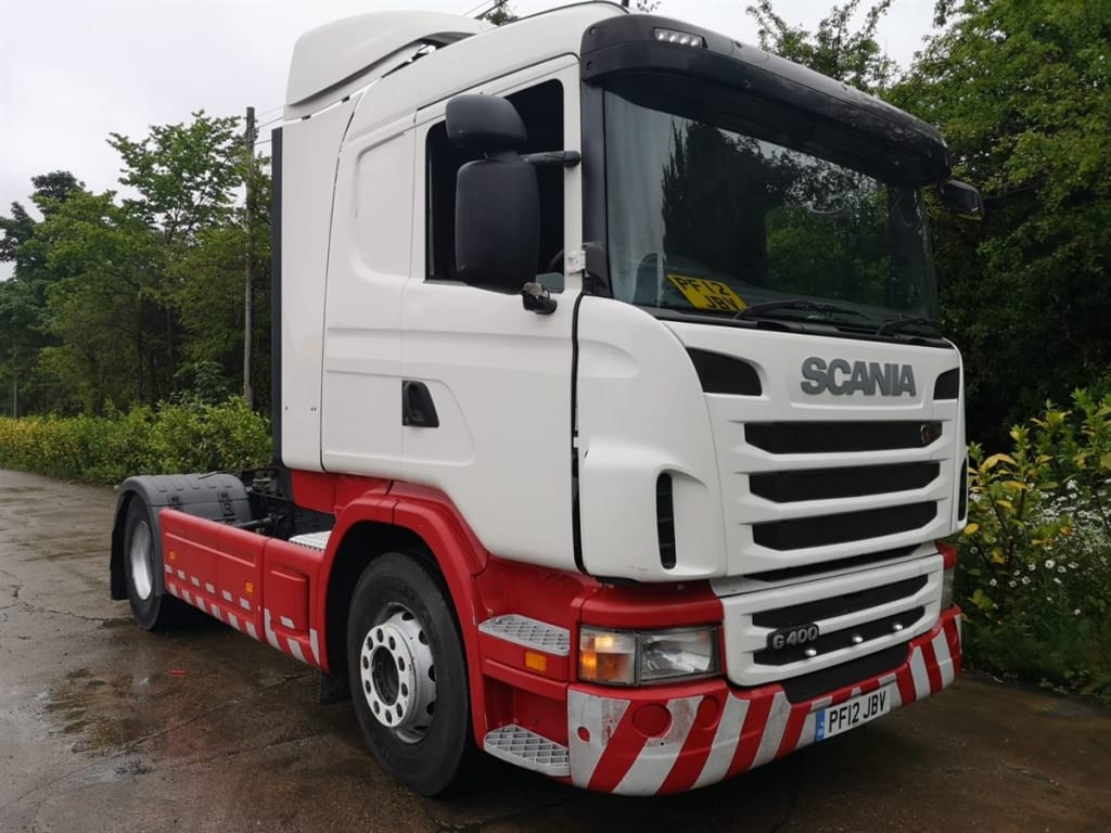 Selection of HGV Tractor Units, Fridge Trailers – Various Makes and Models