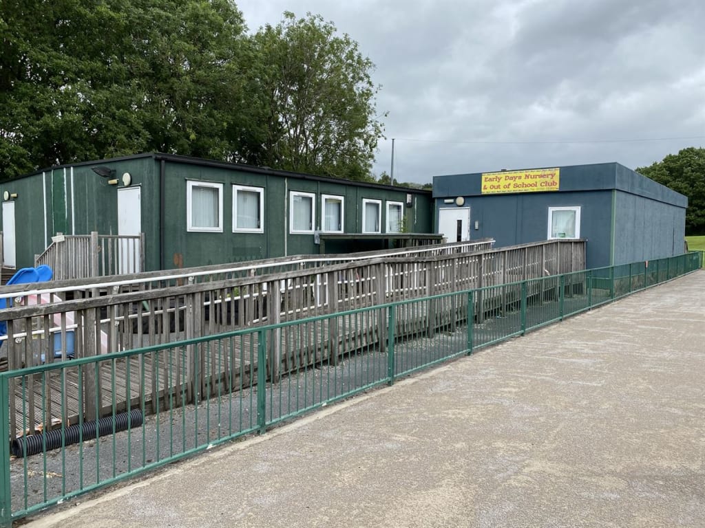 Elliott Manufactured Eight Bay Building with Two-Bay Extension