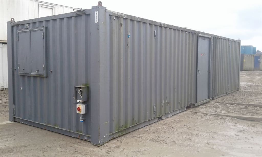 Portable Site Accommodation and Shipping Containers on Behalf of Elliott Hire UK Scunthorpe