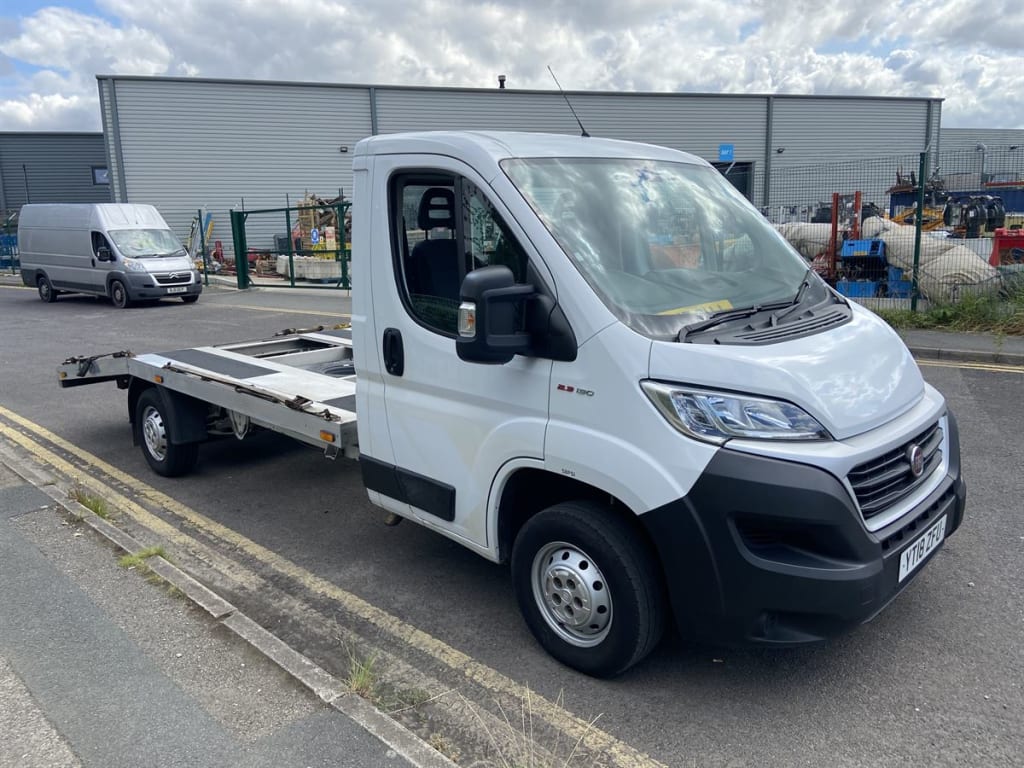 Due To Retirement – Late Fiat Ducato Vehicle Transporter with AKFS Body