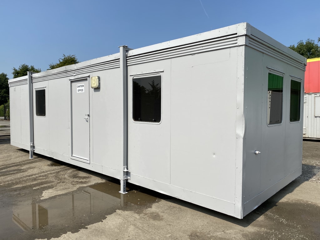 Excellent Selection of Portable Accommodation to include Anti Vandal and Plastisol Accommodation
