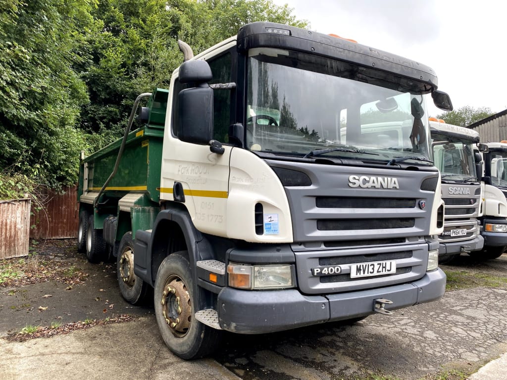 Due to Closure of North West Haulage & Aggregate Company – Entire Contents of Business – Trucks, Stone, Forklifts etc