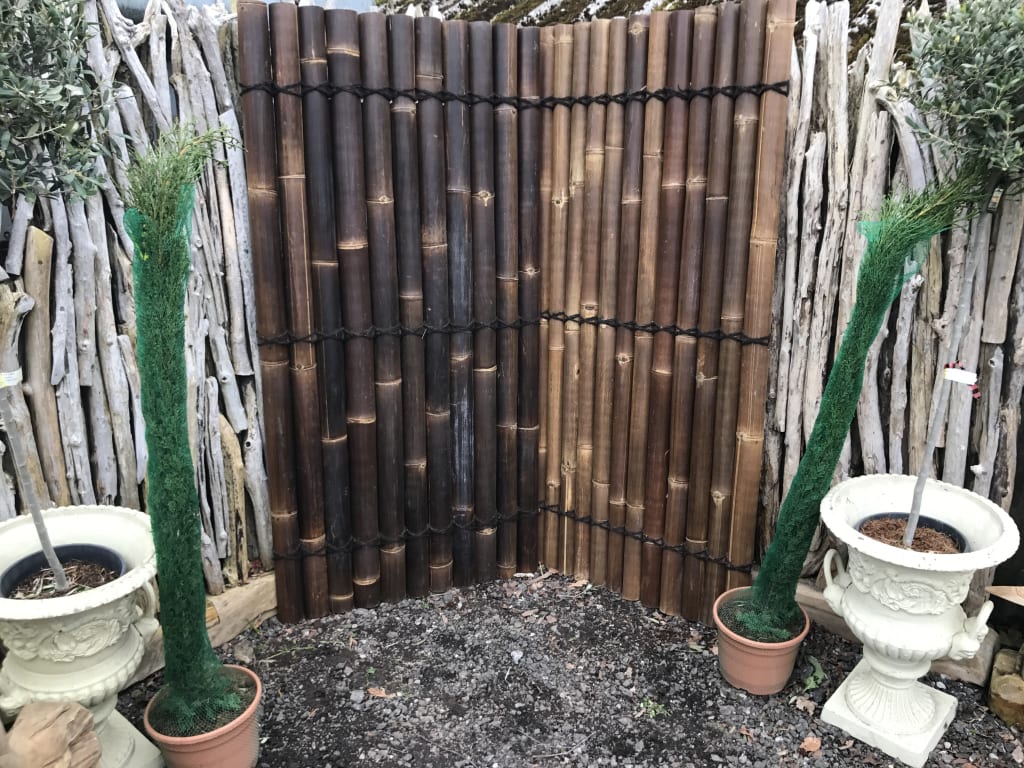 Brand New Roof Slates, Oak Beams, Security Fencing, Warehouse Equipment, Garden Ornaments, Bonsai Trees & More