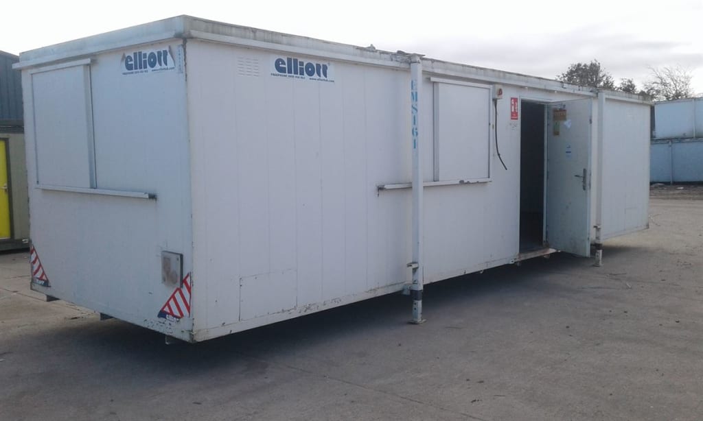 Portable Site Accommodation and Shipping Containers on Behalf of Elliott Hire UK Scunthorpe