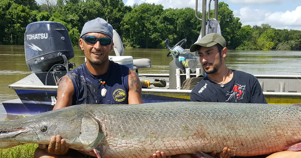 Gar Fishing in Houston, TX with IGFA Captain Kirk Kirkland