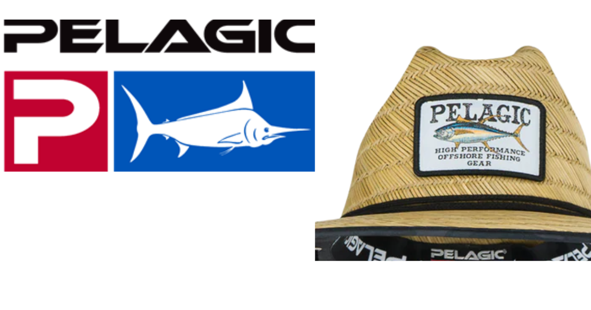 Baja Fish Camo Straw Hat, igfa23