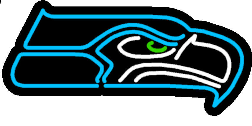 NFL Seattle Seahawks Neon Sign, rotaryauction2021