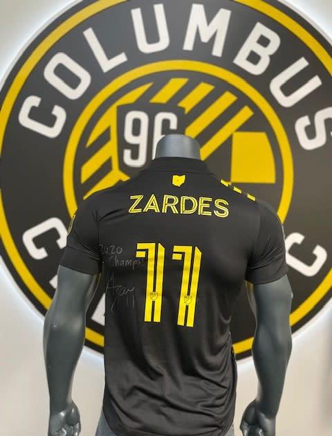 Gyasi Zardes Signed Columbus Crew 16