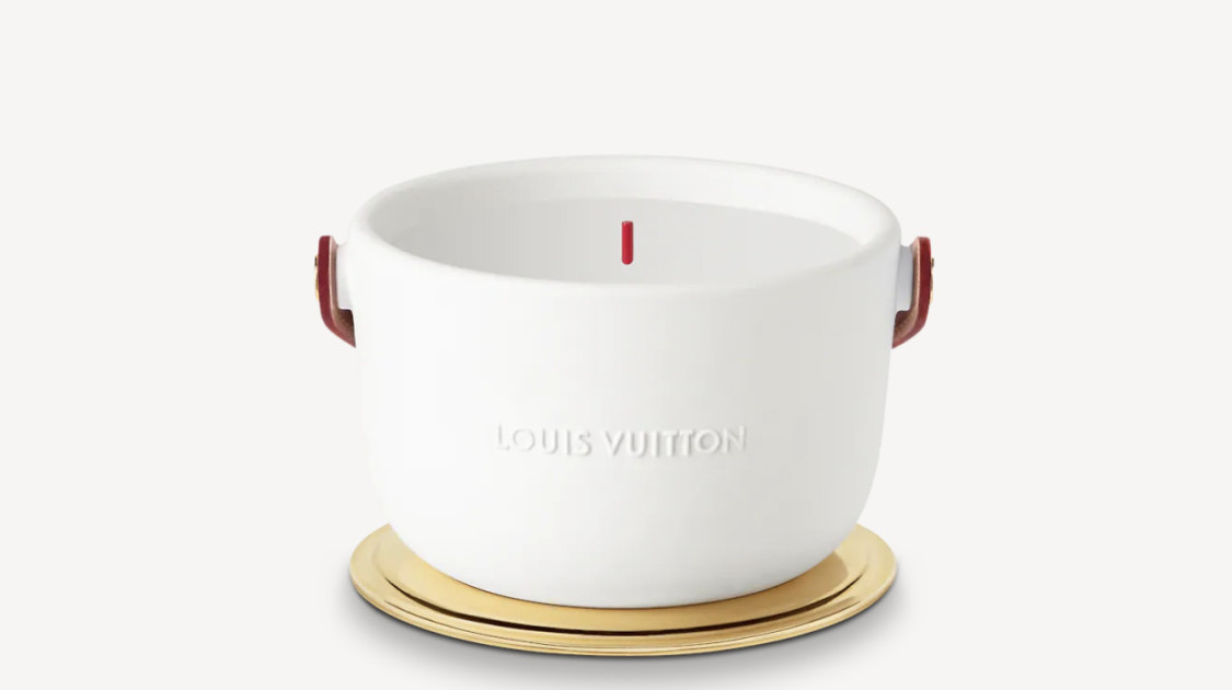 Sold at Auction: Louis Vuitton Candle Holder