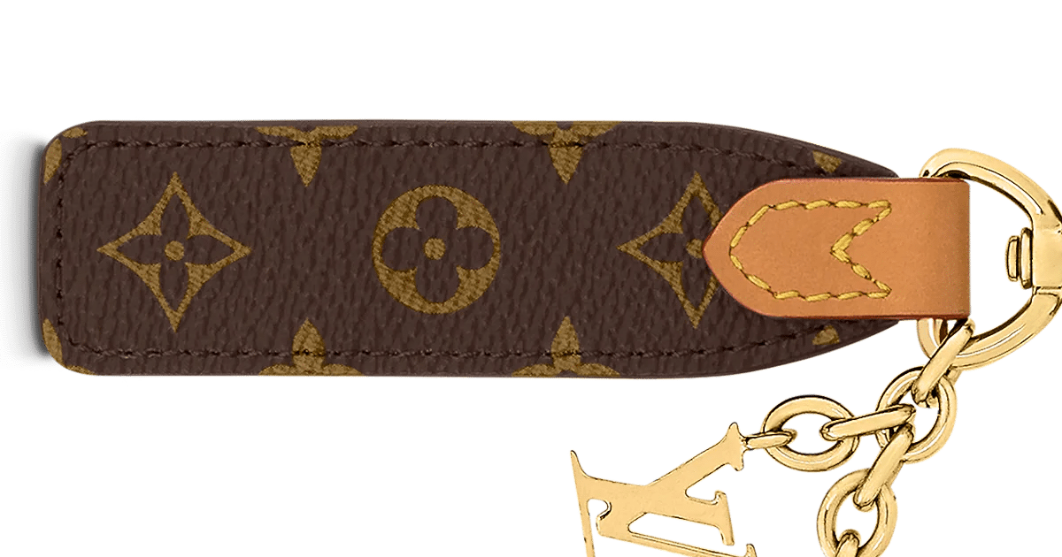 Louis Vuitton Cherished tab Keychain Holder tarrantcountyg