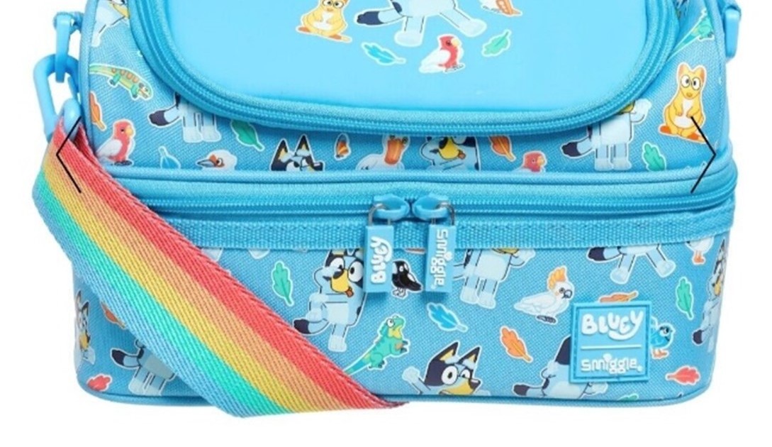 Bluey Lunch Box & Drink Bottle marys2022 Bid Now