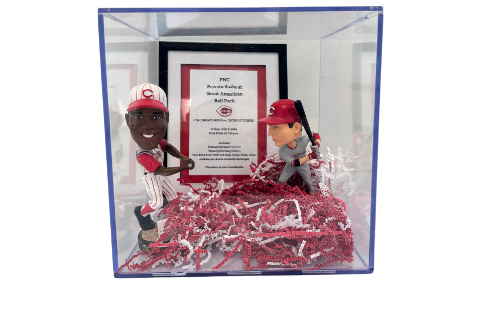 Reds Game Suite | danceforjoy2024 | Bid Now - ☑ $2780 ...