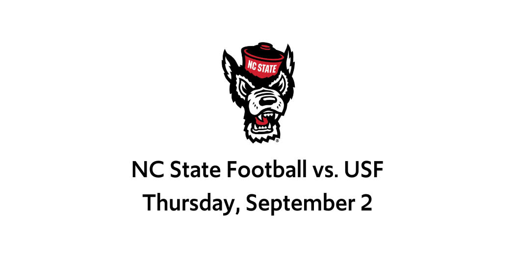 2 Premium NC State Football Tickets | tlctoast | Bid Now
