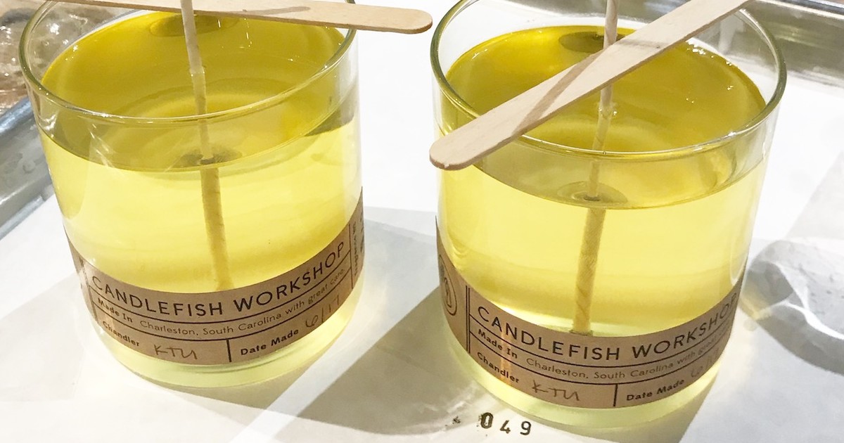 Candlefish Candle Creativity | jslderby2024 | Bid Now - ☑ ...