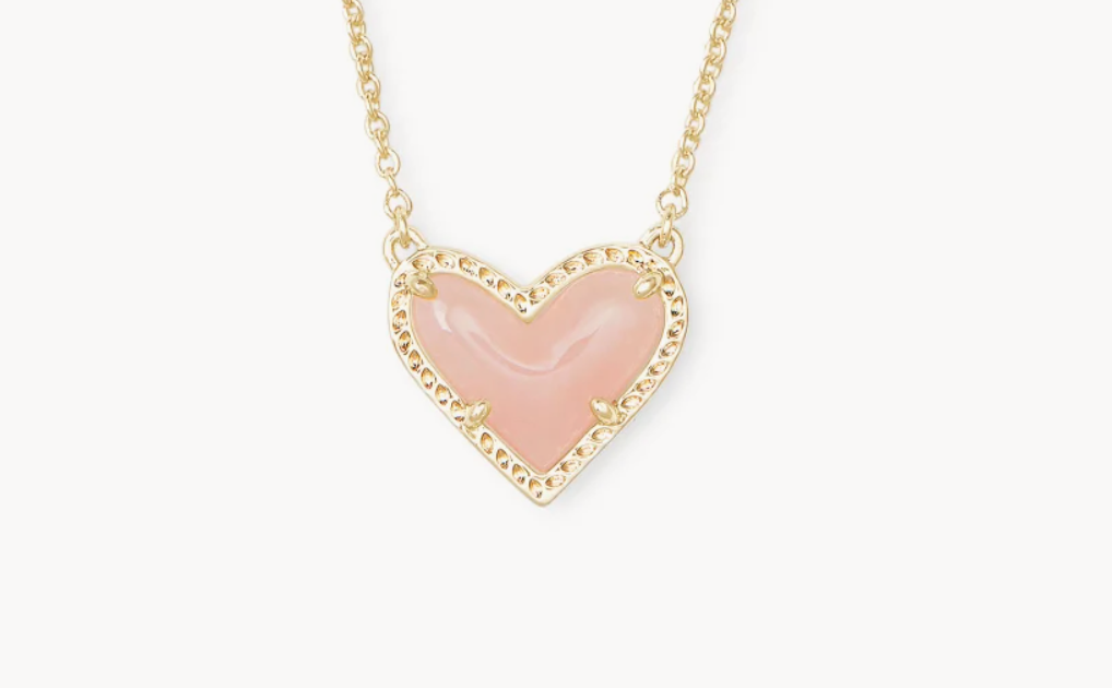 Kendra Scott Jewelry Ari Heart Pendant Necklace palisades2