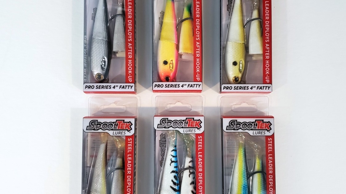 Spooltek Pro Series 4 Fatty Set #1, igfa21