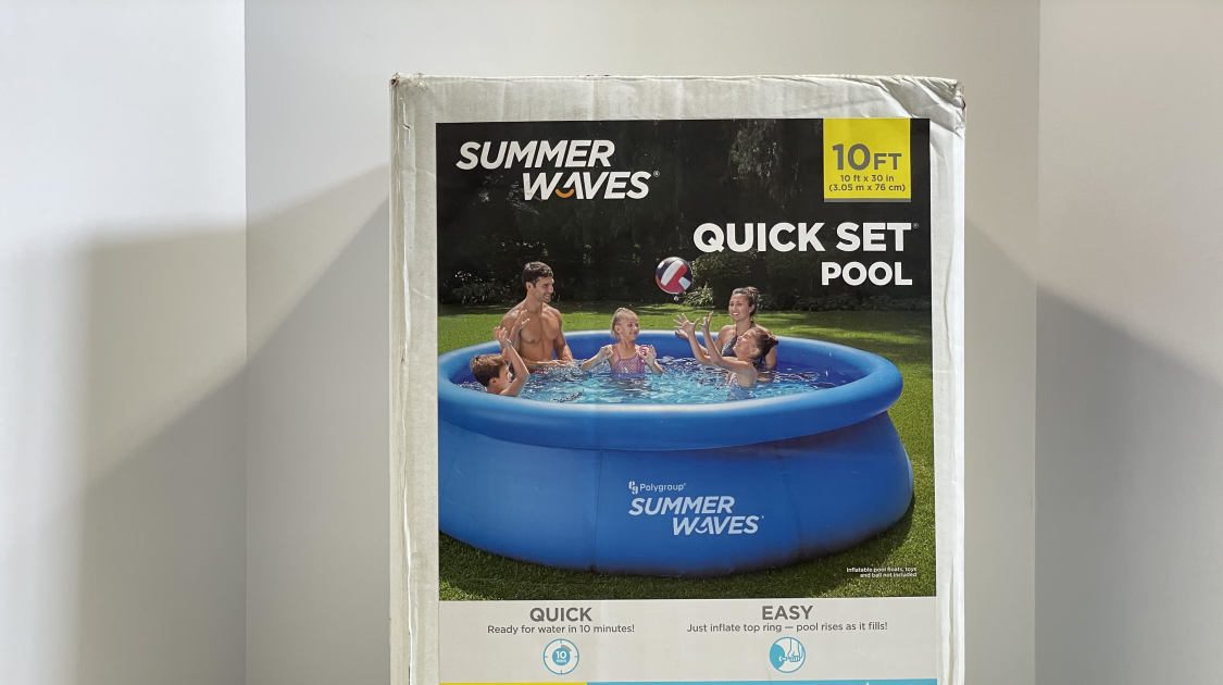 Summer Waves Quick Set Pool midtownvirtualgala Bid Now