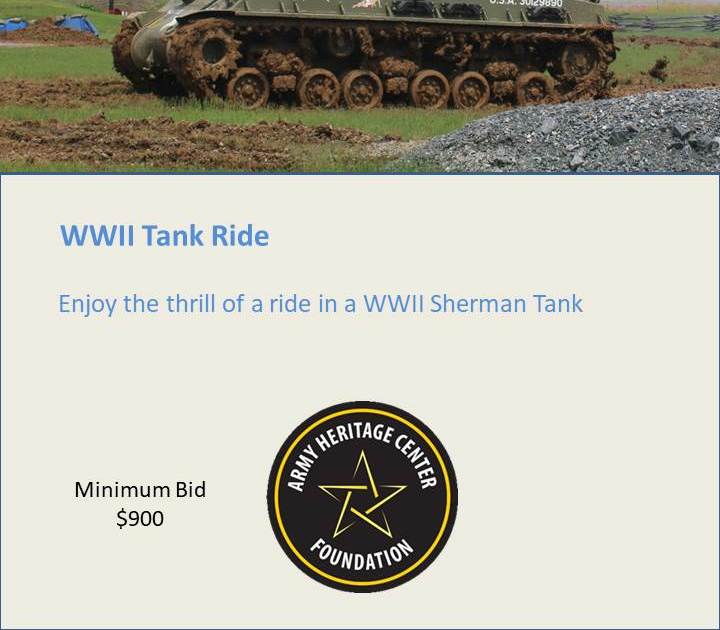 WWII Era M4 Sherman Tank Ride | 2021armyheritage | 🗣 Live ...
