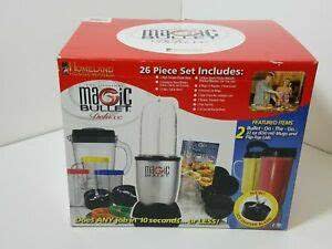 Magic Bullet 26-Piece Set