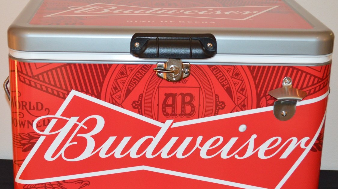 Budweiser Beer Bud Logo Backpack Large Capacity Cute Creative Personalised  School Sport Bag - Backpacks - AliExpress