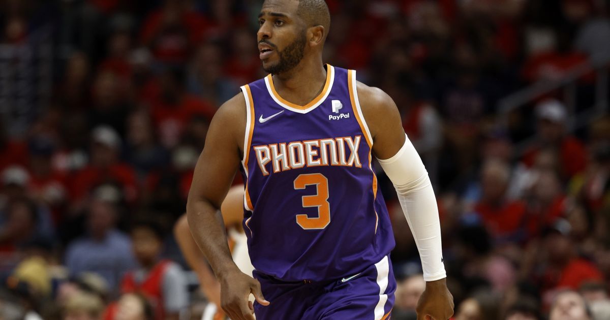 Chris Paul Phoenix Suns City Jersey #3 – Nonstop Jersey