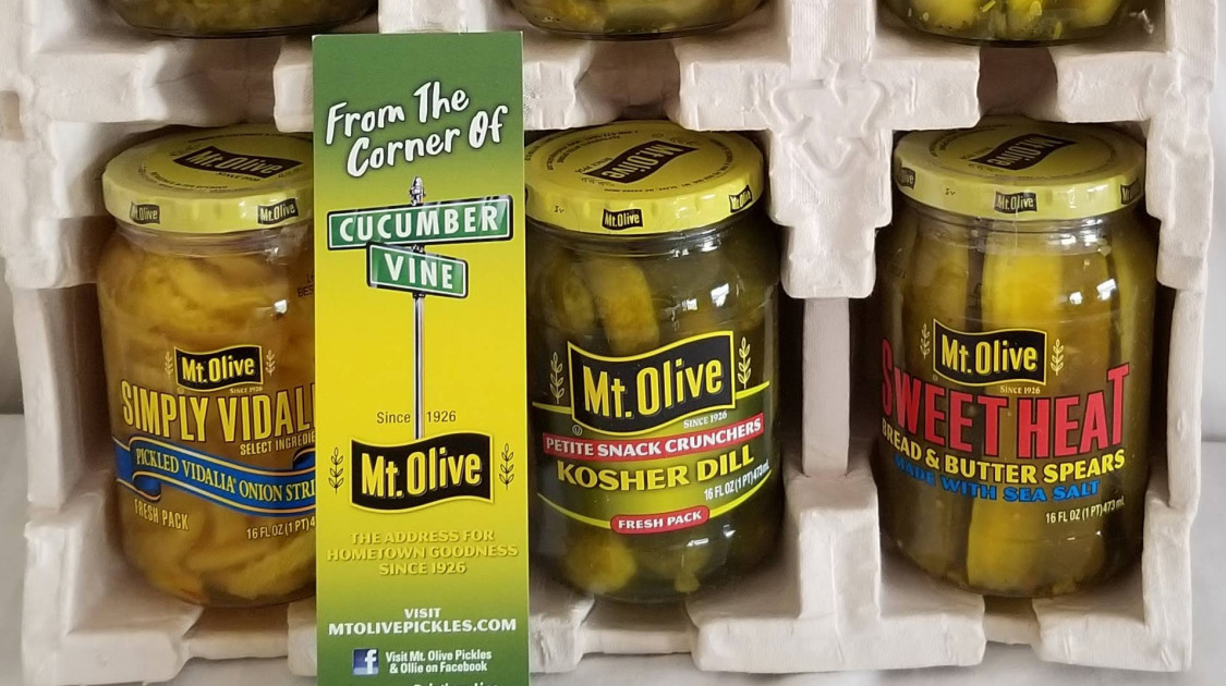 Mt Olive Pickle Gift Pack acaa Bid Now ☑ 53