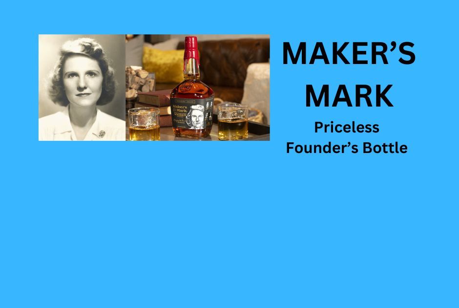 Makers Mark Founder’s Bottle | knaraffle | Chance to W