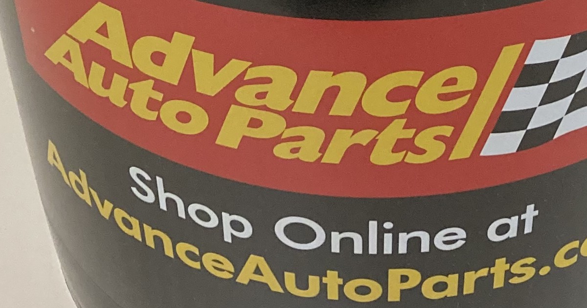Advance Auto Parts Bucket aficionado2021 Bid Now ☑