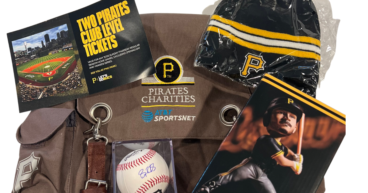 Pirates Ticket Raffle