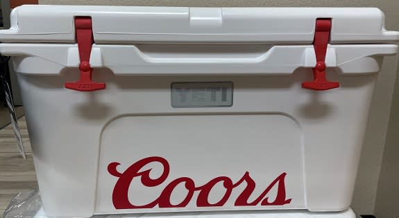 Coors Yeti Cooler #1, heartofnwa21