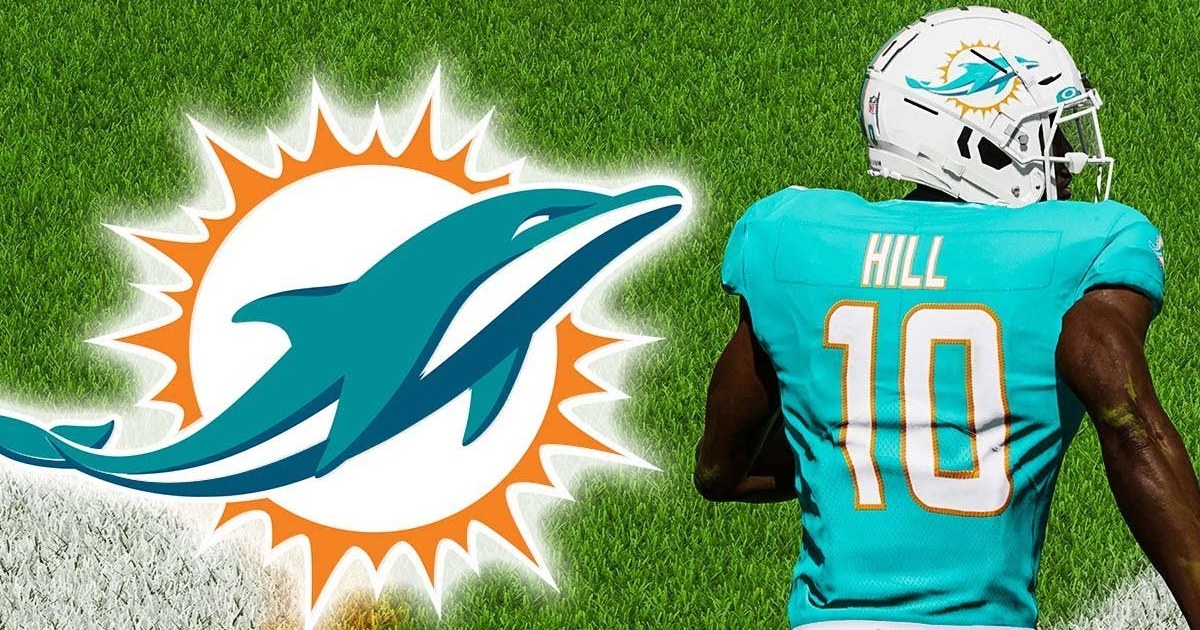 Throw A Pass to Tyreek Hill of the Miami Dolphins | uslbm202 ... Throw A Pass to Tyreek Hill of the Miami Dolphins | uslbm202 ...