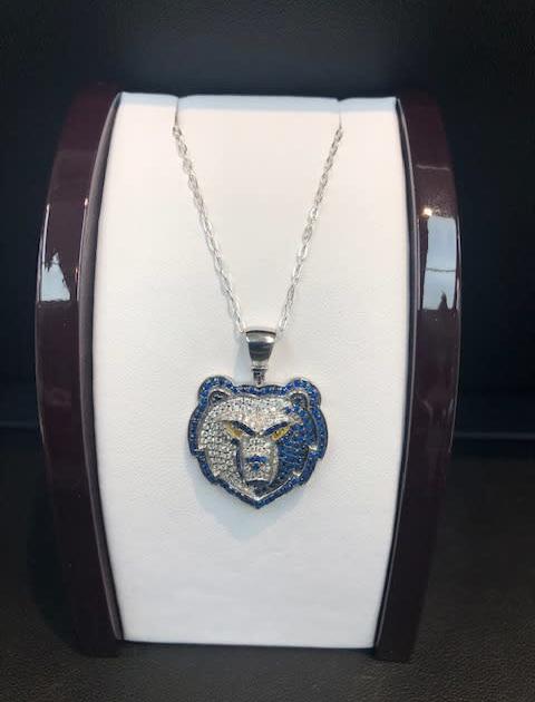 Memphis Grizzlies Pendant