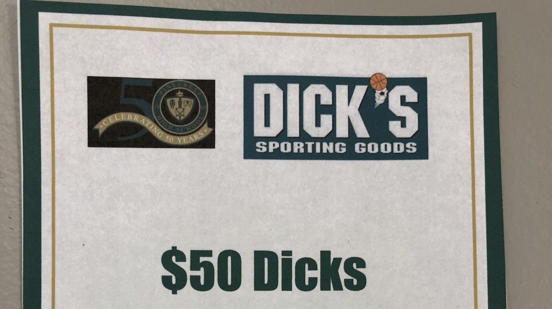 Dick's Sporting Goods Gift Card pinecrest Bid Now