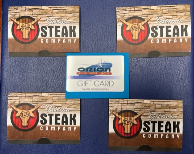 Date Night Yakima Steakhouse & Orion Cinema opy Bi