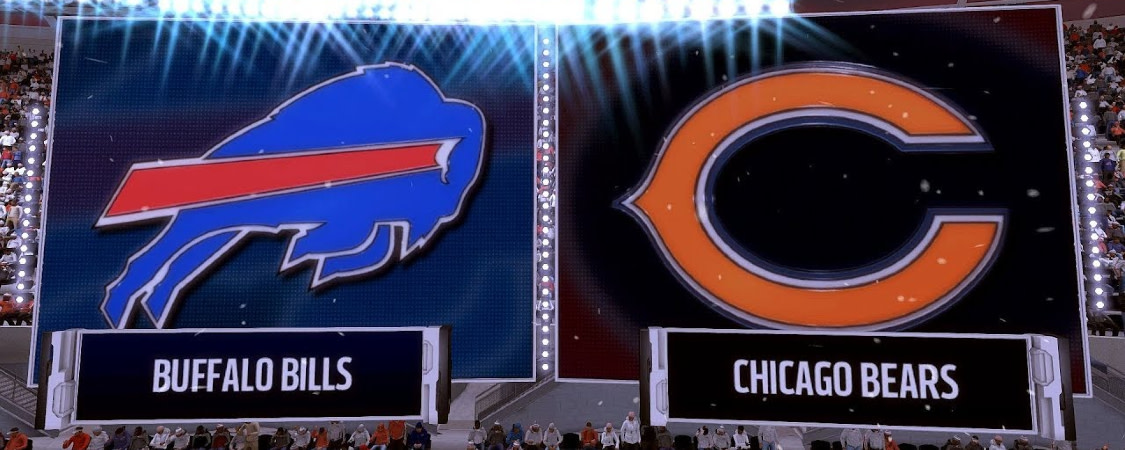 buffalo bills at chicago bears